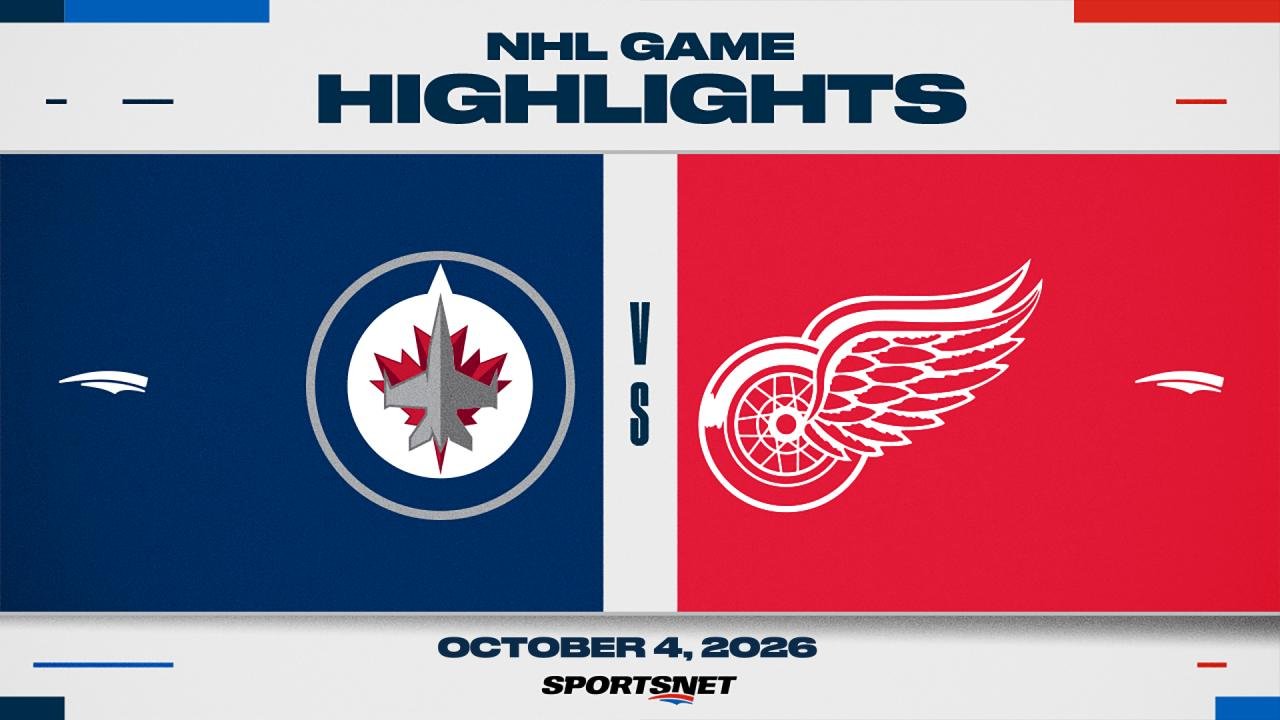Kyle Connor tvåmålsskytt när Winnipeg besegrade Detroit