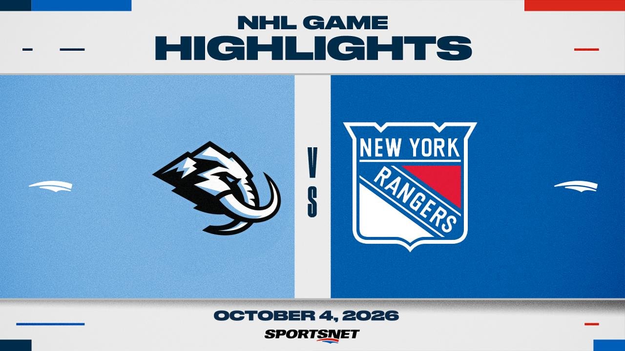 Rangers besegrade Utah Mammoth med 4–2 – Gavrikov och Miller matchvinnare