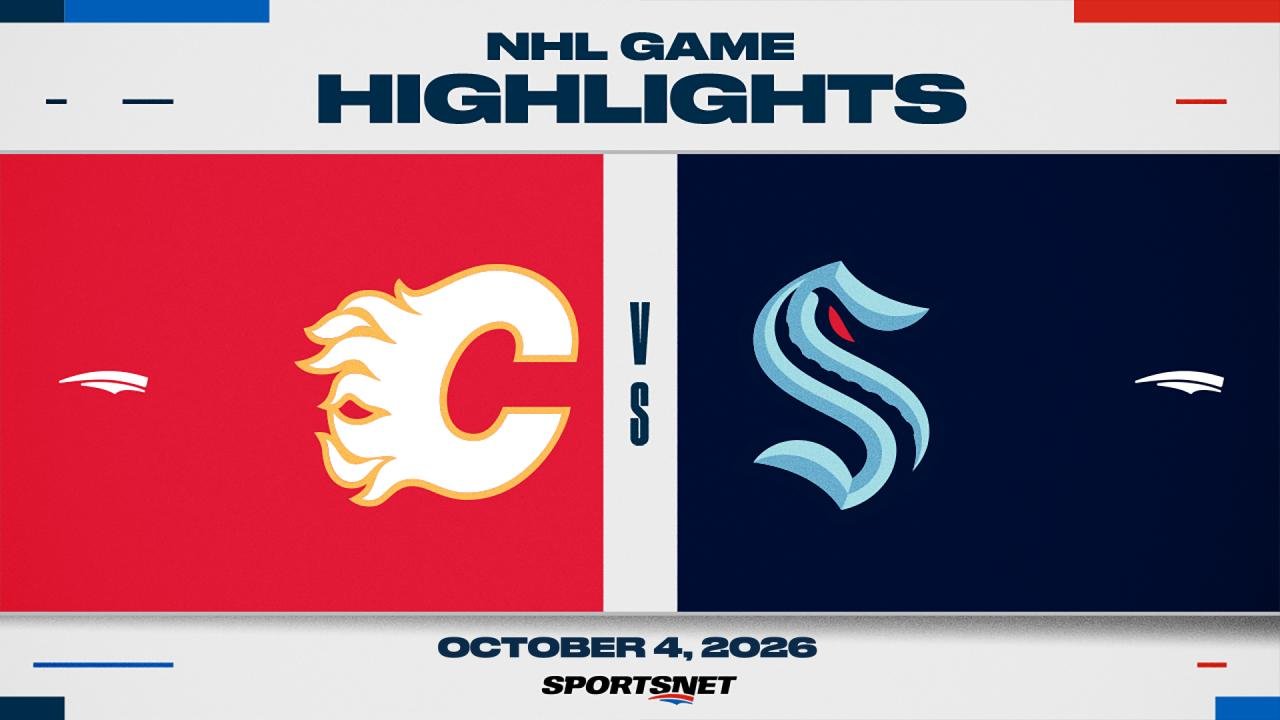 Samoskevich tvåmålsskytt när Kraken krossade Flames med 6–1