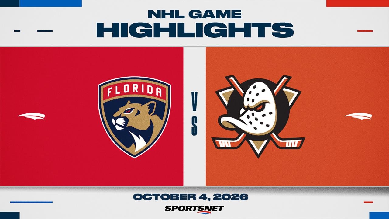 Gauthier matchhjälte när Ducks slog Panthers i förlängning