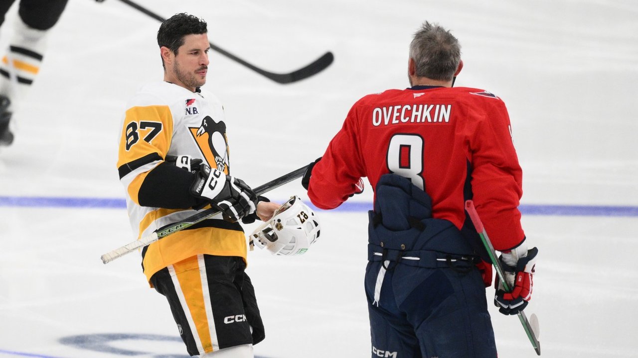Crosby om Ovechkins pensionsbesked: "Så länge han är lycklig"