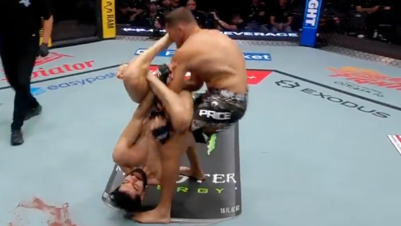 Niko Price wins his retirement fight with a first-round submission