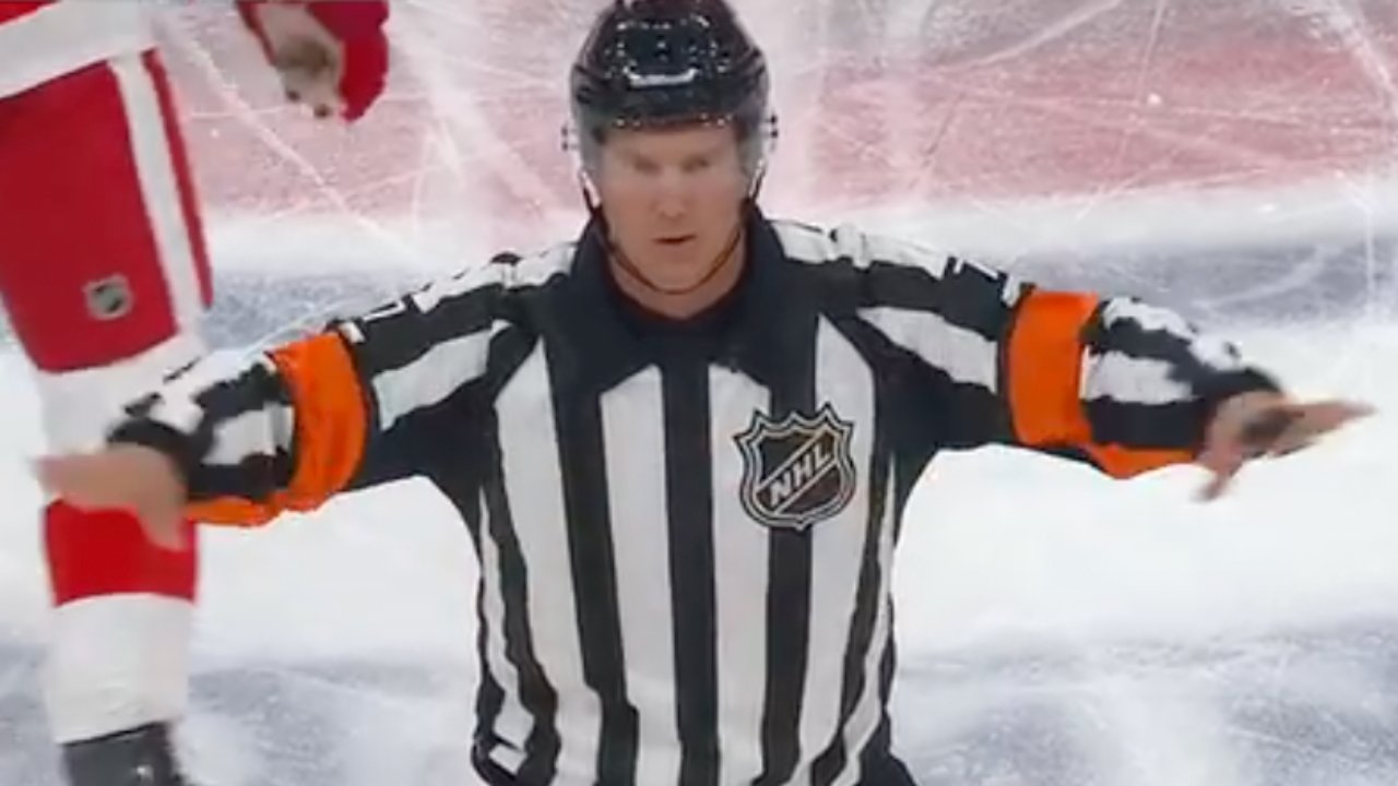 All three of the Canadiens goals disallowed vs. Red Wings