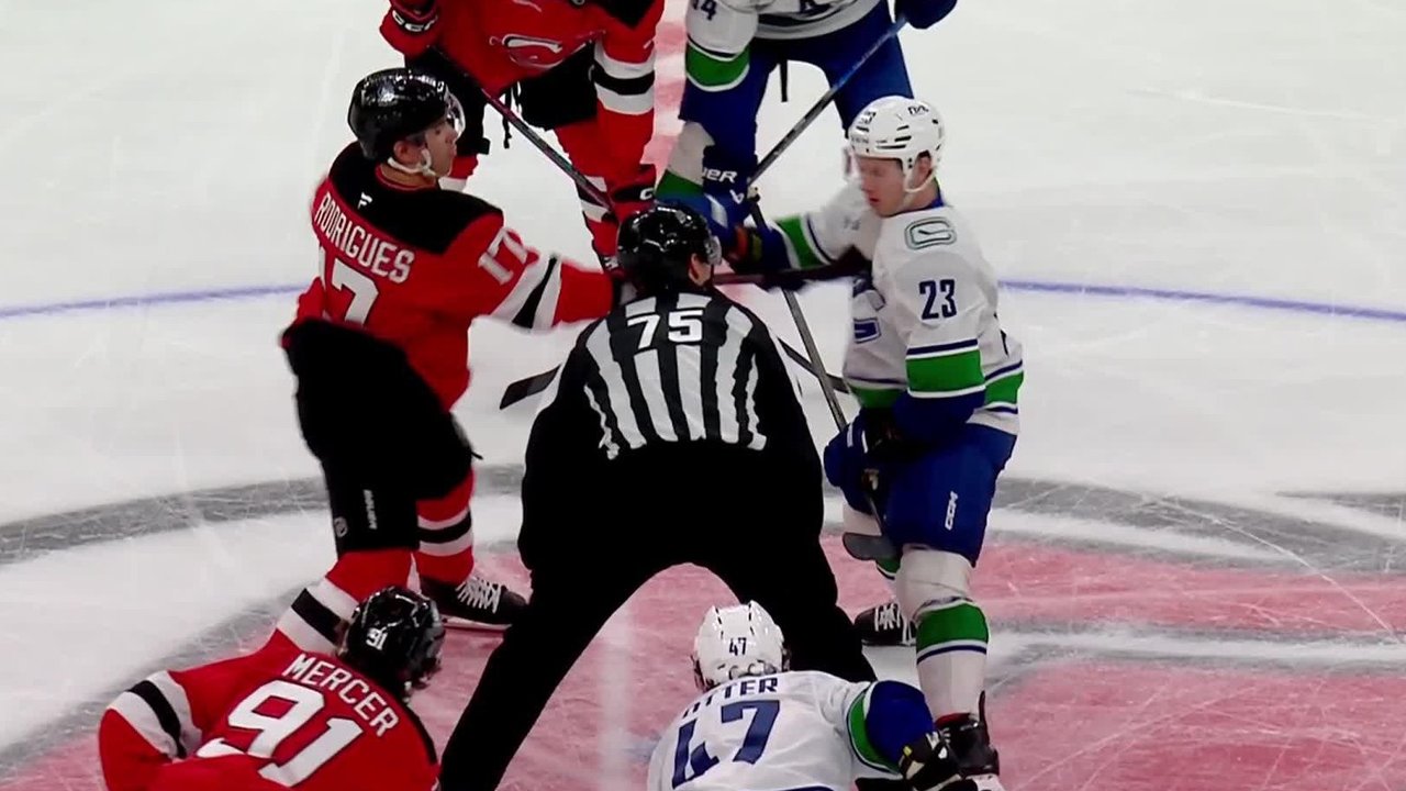 Devils’ Rodrigues gets double minor for stick-checking Rossi