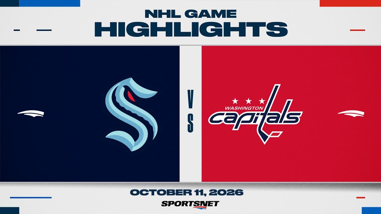 Kraken beat Capitals 5-3 behind Gaudreau and Winterton