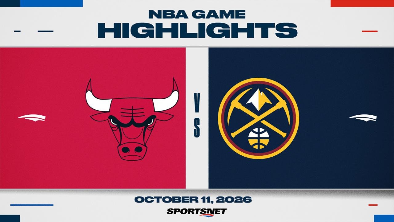 Nuggets beat Bulls 133-128 in NBA pre-season game