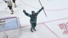 Sharks’ Stenberg scores first career NHL goal against Bruins