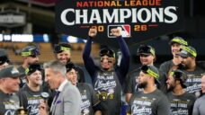 Brewers sweep the champs to claim NL pennant and Guardians take ALCS lead