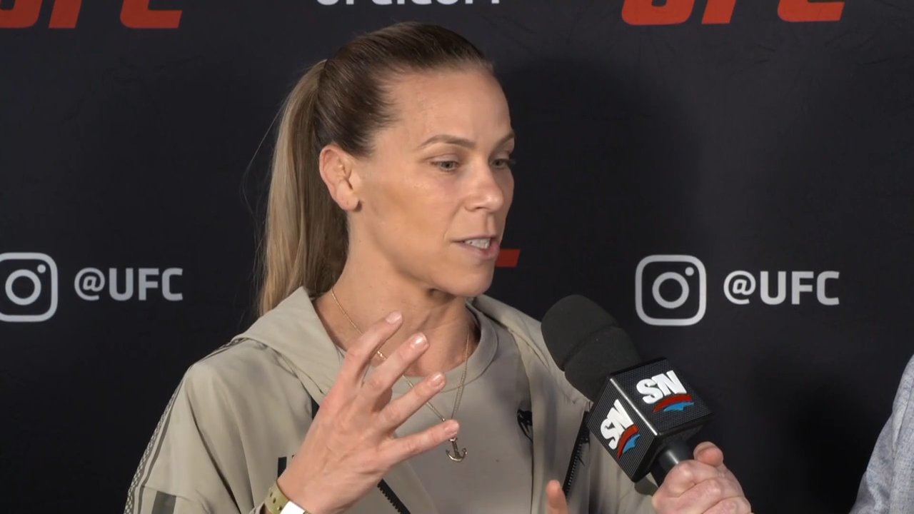 Katlyn Cerminara says she is a different fighter ahead of UFC Edmonton