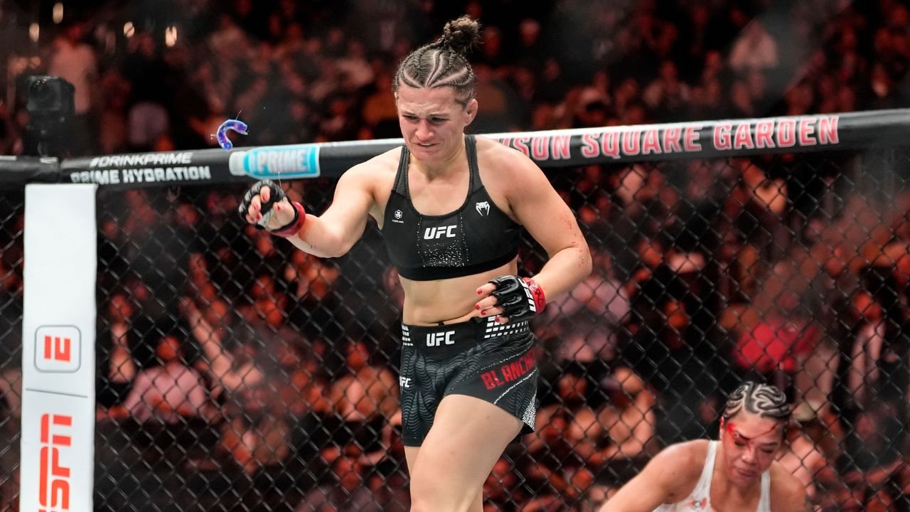 Jasudavicius beats Blanchfield as Malott knocks out Buckley