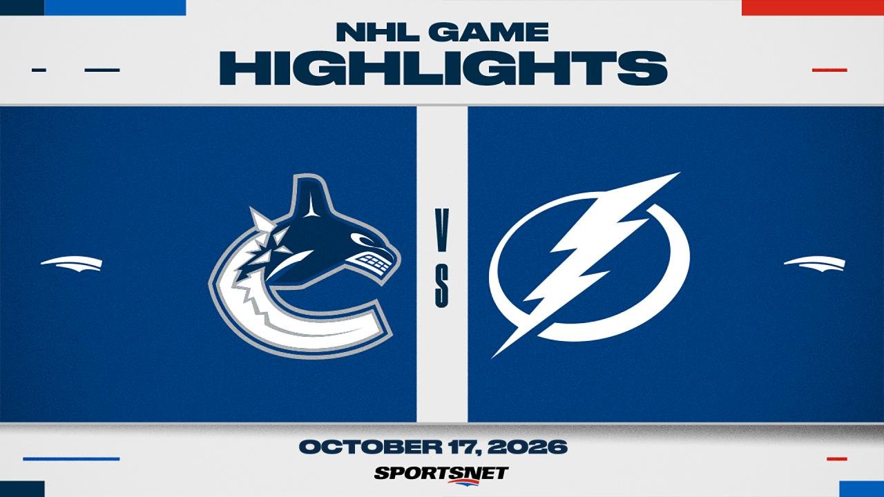 Lightning Beat Canucks 4-2 After Scoring Four Straight Goals