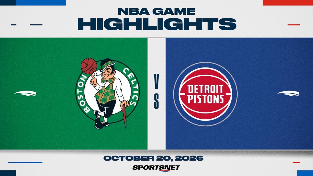 Nba Highlights Pistons 121 Celtics 113