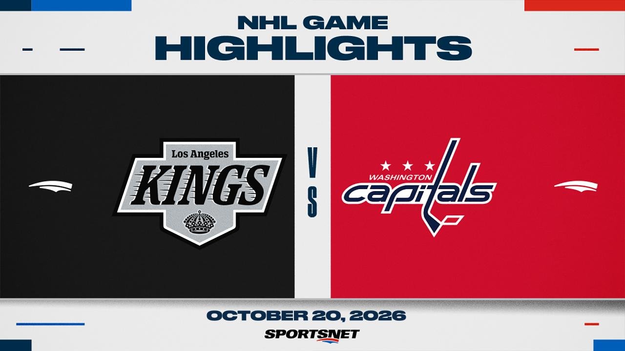 Kings beat Capitals 5-2 for first win of the season