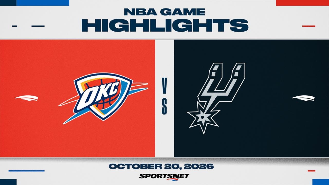 Thunder open NBA season with 116-104 win over Spurs