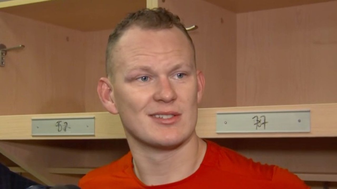 ‘It shows the passion’: Brady Tkachuk on not-so-warm welcome from Senators fans