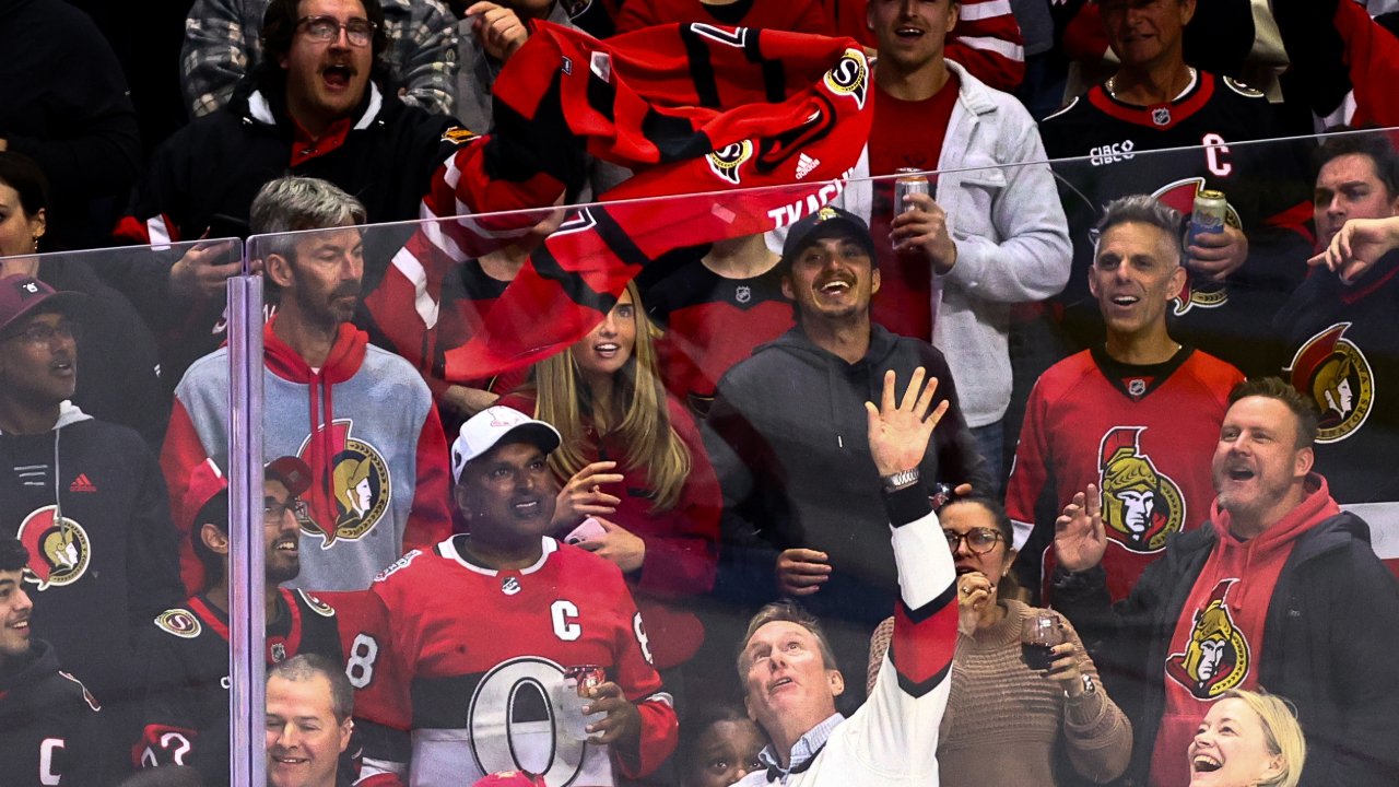 Senators fans torment Brady Tkachuk with chants, boos for entire game
