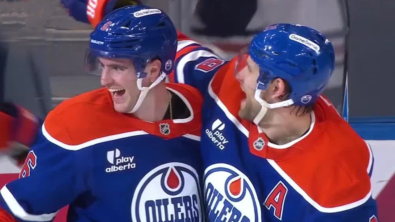 Oilers tally equalizer seconds after waved-off goal in late-game madness
