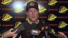 ‘It’s embarrassing’: Boeser sounds off on Canucks’ no-shot second period