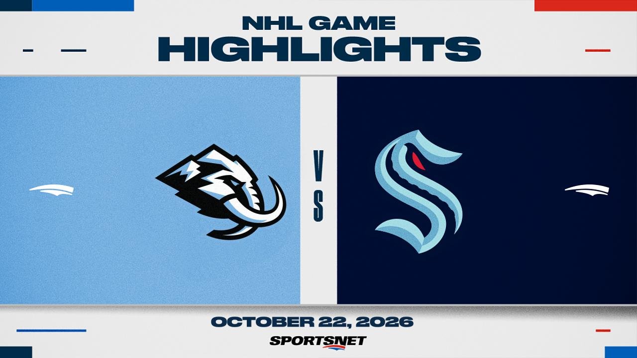 Nhl Highlights Kraken 5 Mammoth 3