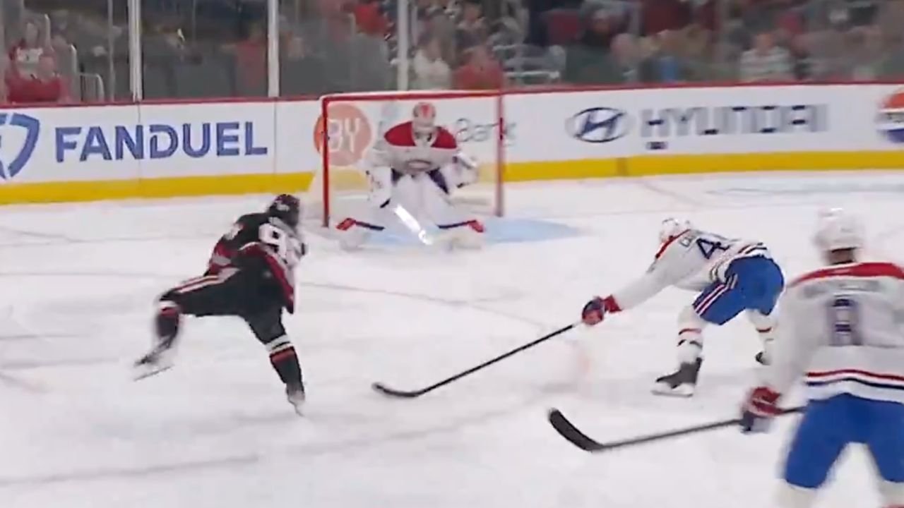 Blackhawks’ Bedard opens scoring vs. Montreal with pretty snap shot