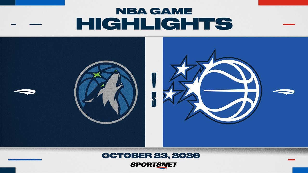 Nba Highlights Timberwolves 115 Magic 93