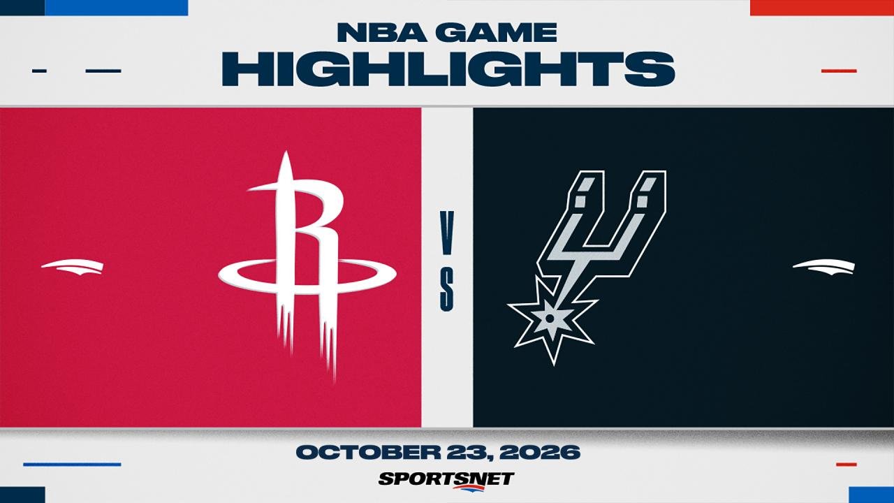 Rockets beat Spurs 114-110 after Amen Thompson blocks Wembanyama