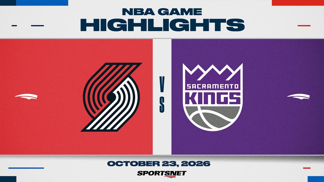 Nba Highlights Trail Blazers 128 Kings 120