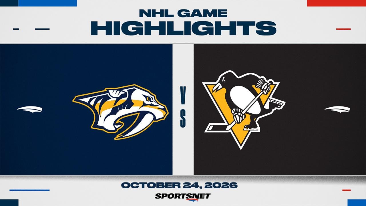 Koivunen scores in overtime as Penguins beat Predators 3-2