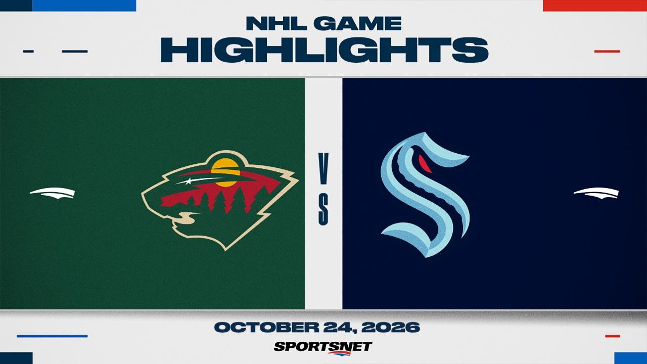 Wild beat Kraken 5-1 as Kaprizov scores early