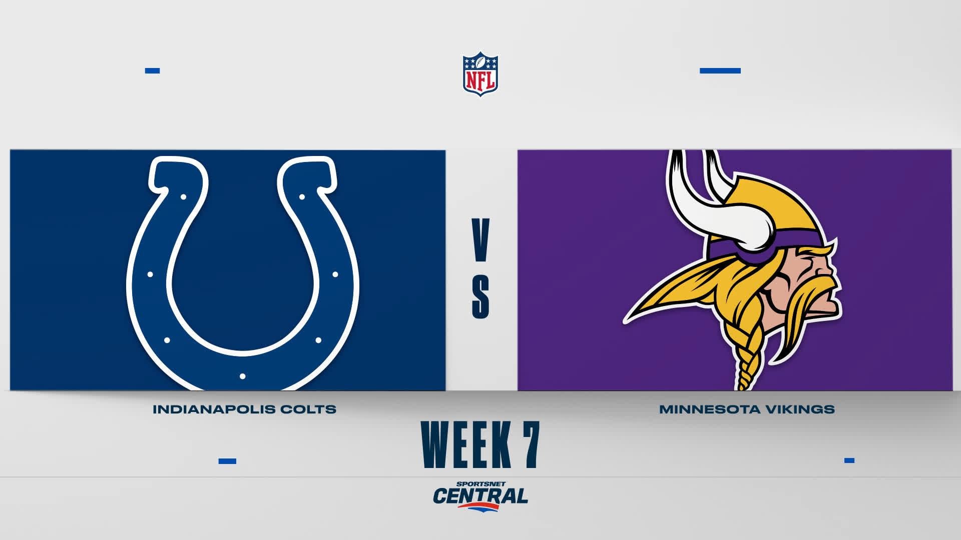 Vikings beat Colts 16-10 after record-setting blitz rate