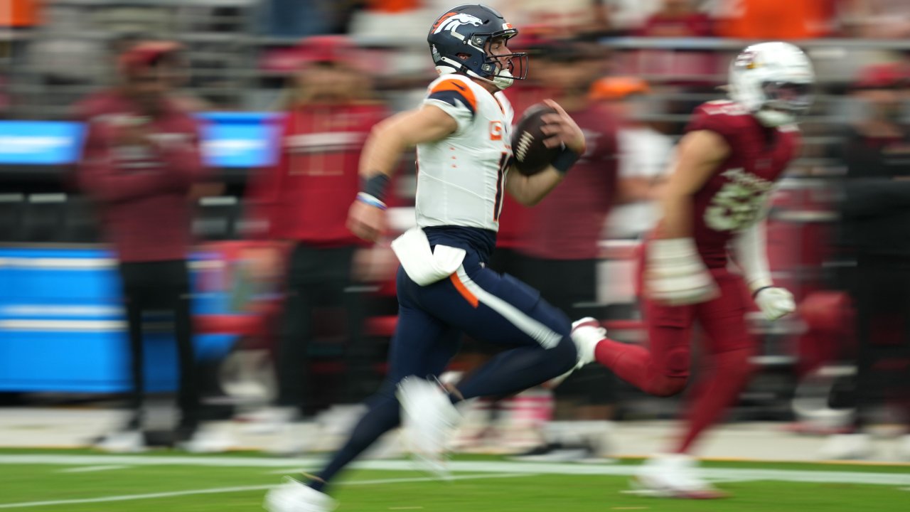 Broncos’ Nix scampers for 62-yard touchdown run