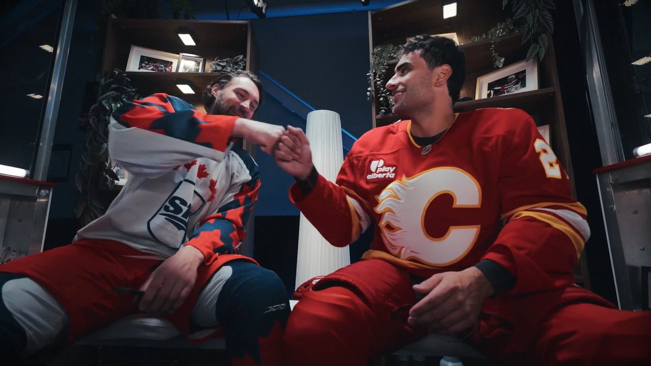 Matt Coronato explains what he was thinking before his first NHL fight