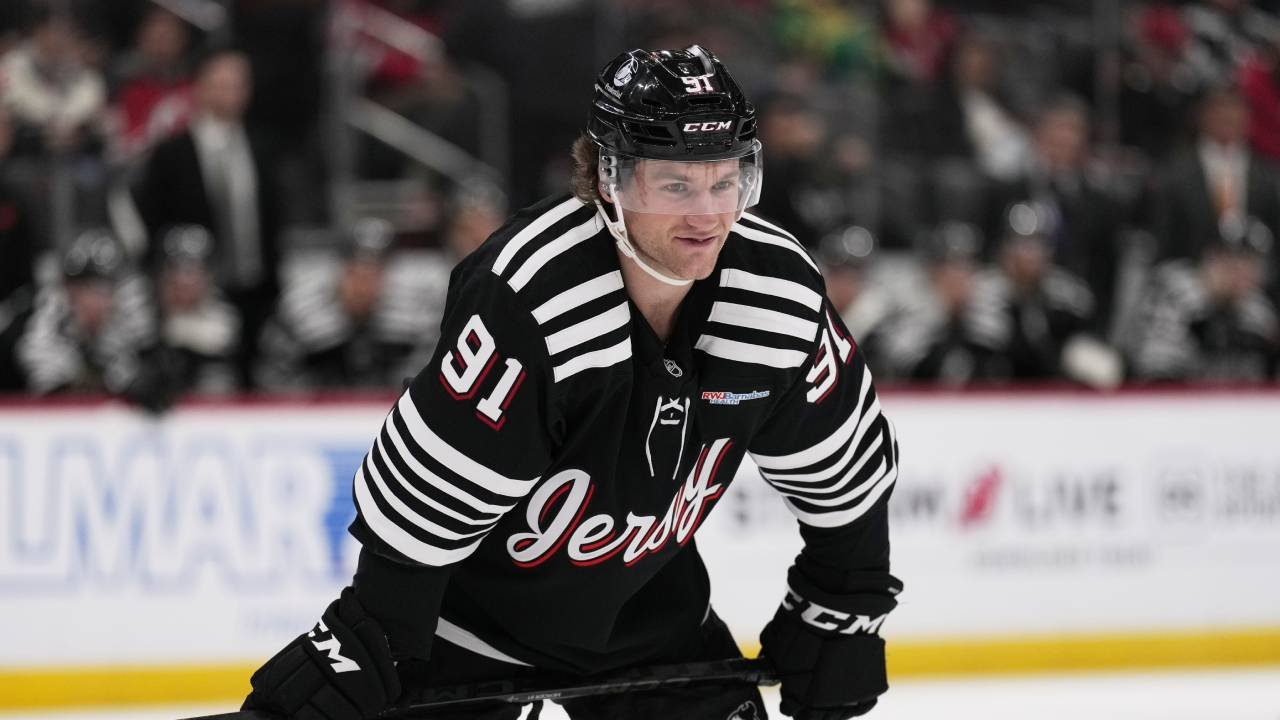 ‘Create a lot of offence’: Newly acquired Mercer on expectations with Jets