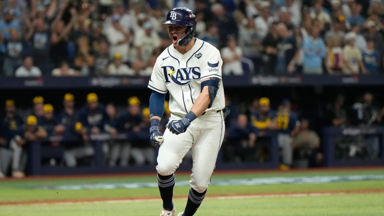 Rays dig deep in 12th inning to win Game 4 and extend World Series