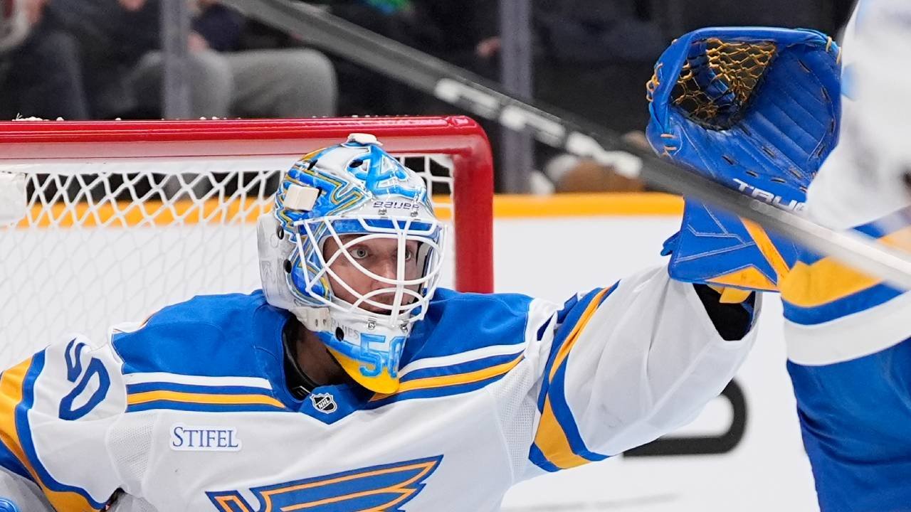 Could Binnington be the next goalie teams will target?