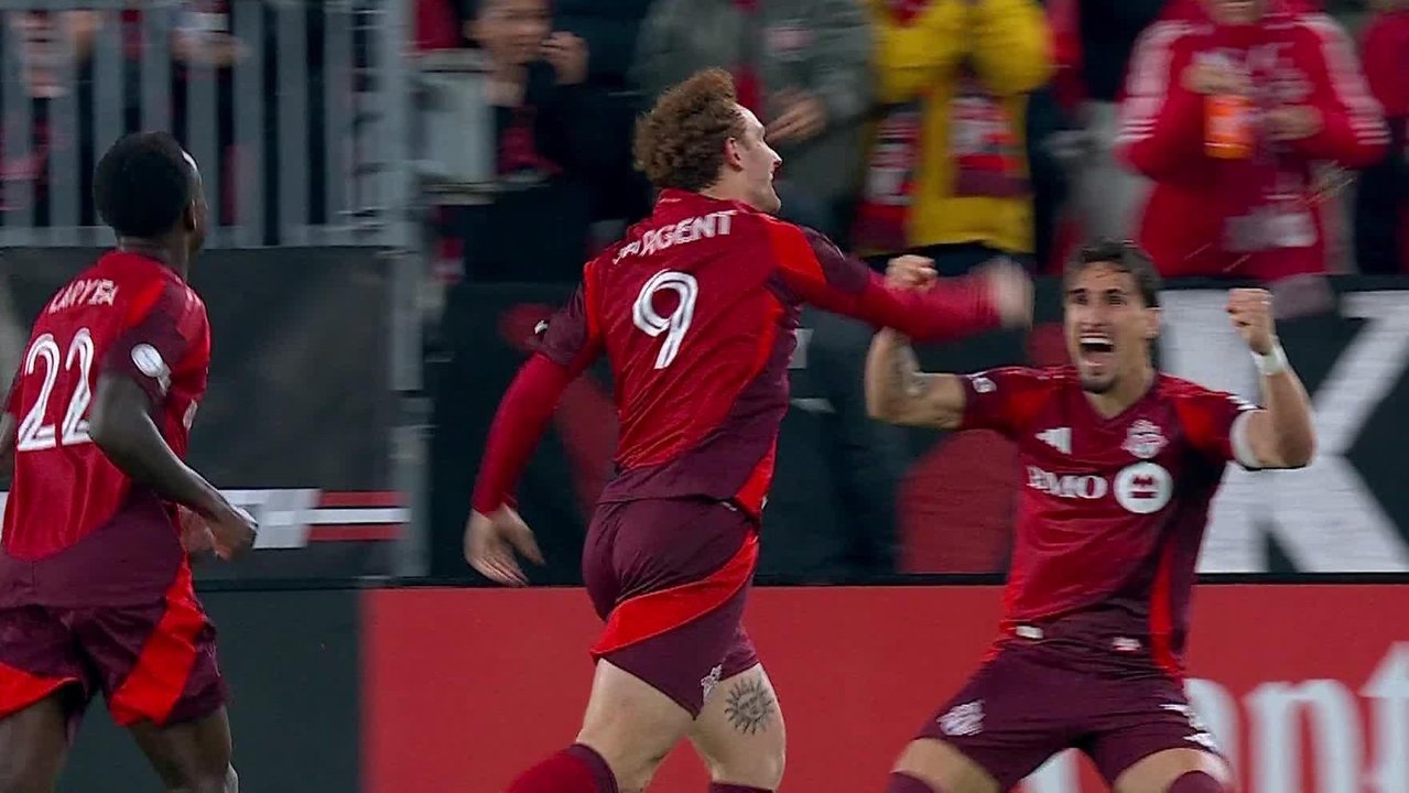 Gotta See It: Toronto FC’s Sargent buries go-ahead goal in 86th minute