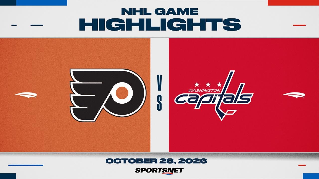 Nhl Highlights Capitals 5 Flyers 2 2