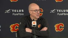 Huska unconcerned with Flames’ response to Cooley injury: ‘A fine line’