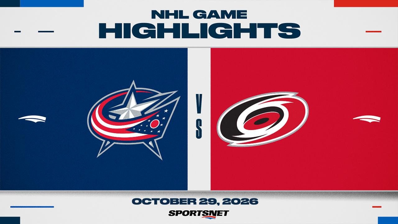 Hurricanes beat Blue Jackets 3-2 in Raleigh