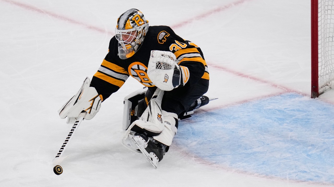 Michael DiPietro Achieves First NHL Shutout on Hockey Fights Cancer Night