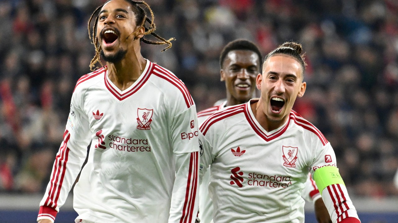 Champions League roundup: Liverpool routs LASK, Feyenoord fights back