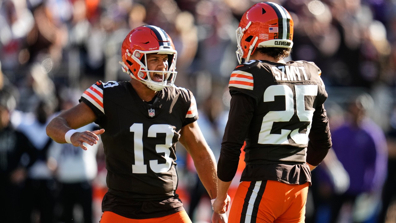 NFL Week 6 Roundup: Browns claim top spot in AFC North with rally vs. Ravens