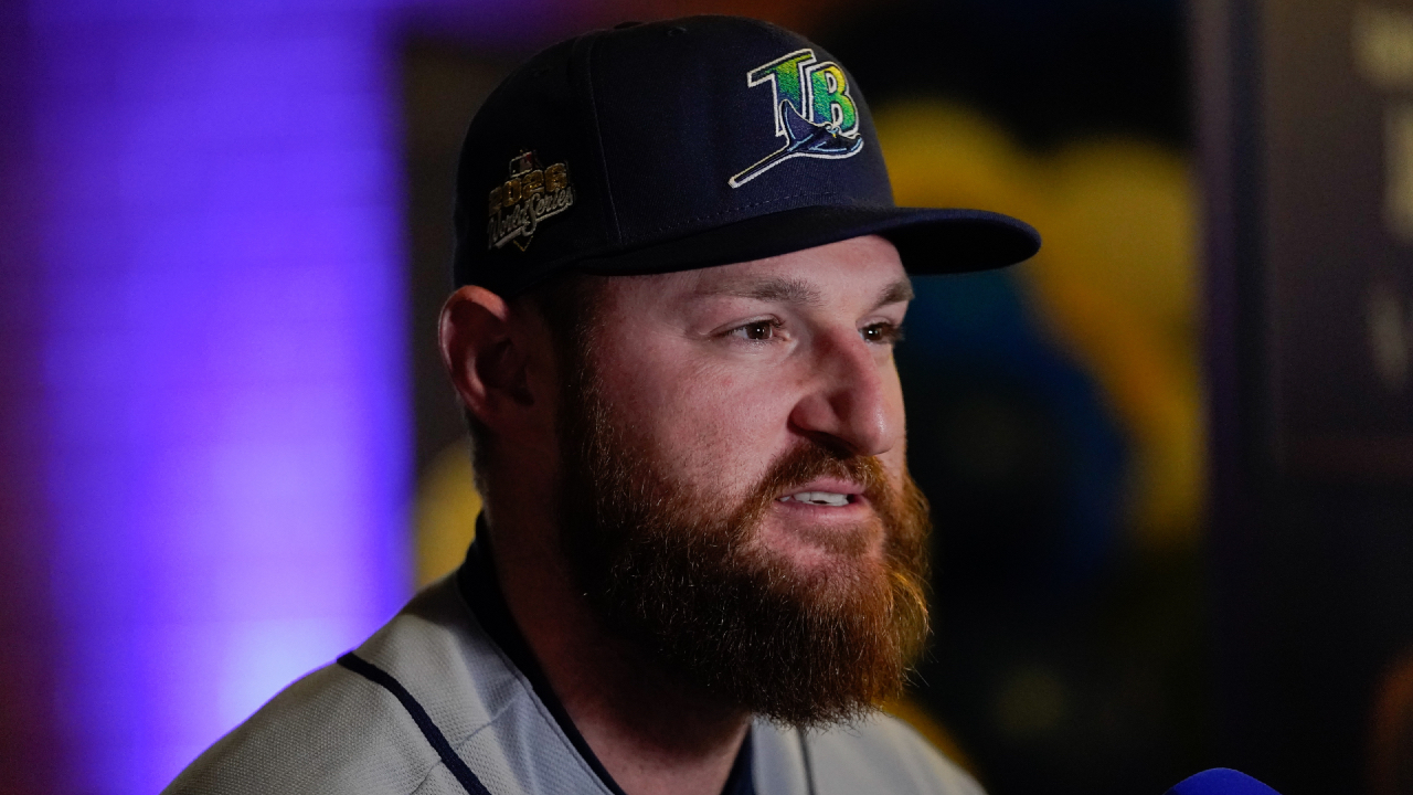 Bryan Baker, once in Blue Jays’ system, shining for Rays in post-season