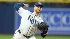 Rasmussen carries no-hitter into eighth inning, Rays secure win over Yankees