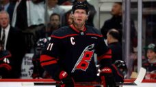 Hurricanes’ Jordan Staal misses game vs. Flyers with lower-body injury