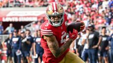 49ers WR Mike Evans out Sunday with Achilles injury