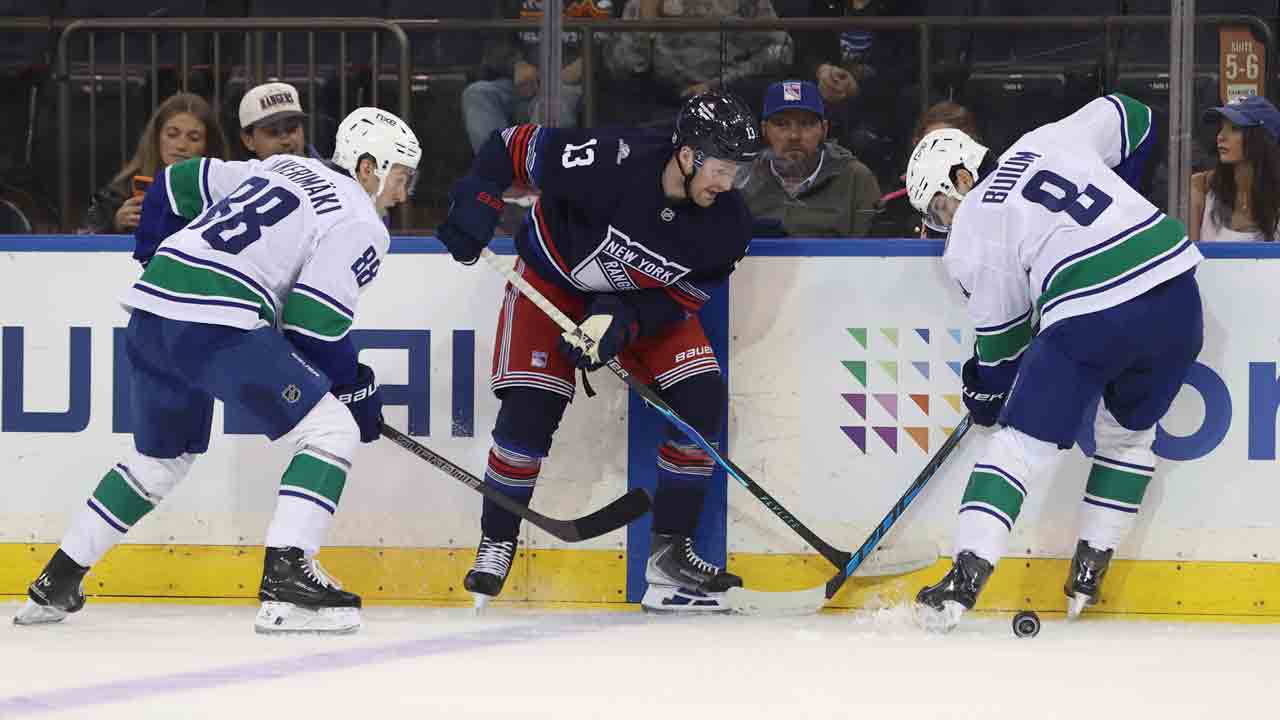 Canucks on Sportsnet: Vancouver vs. New York Rangers