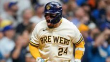 Contreras steals spotlight as Brewers take 2-0 lead over Dodgers in NLCS