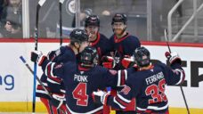 Scheifele relieved to get some puck luck in Jets’ win over Wild