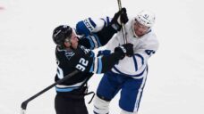 Maple Leafs’ comeback effort falls short in loss to Mammoth